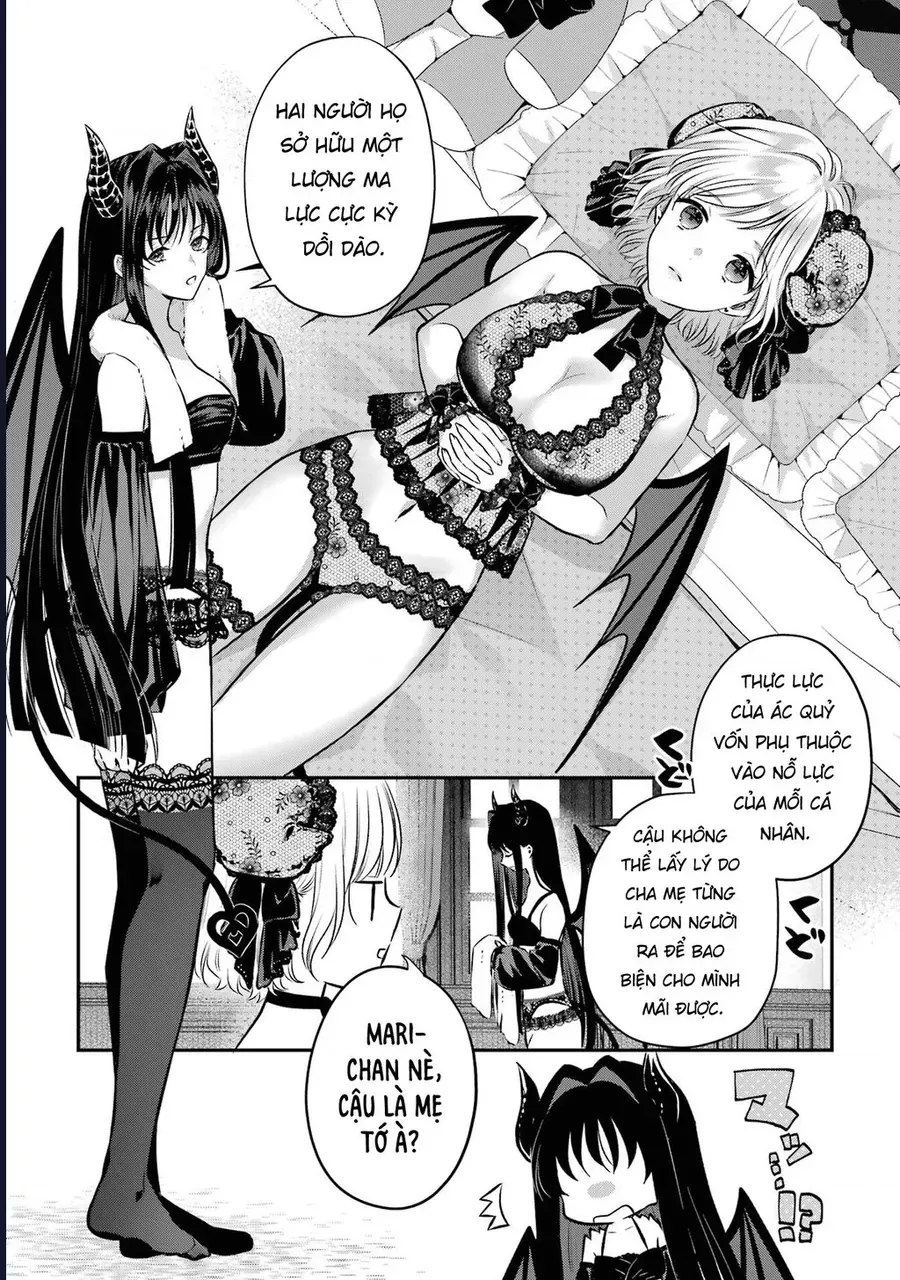 Hẹn Hò Nghiêm Túc Với Succubus Chap 13 - Next Chap 12