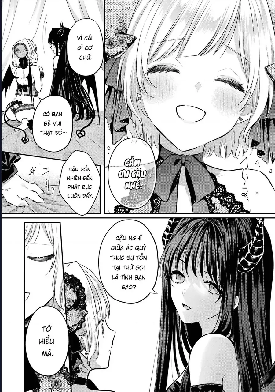 Hẹn Hò Nghiêm Túc Với Succubus Chap 13 - Next Chap 12