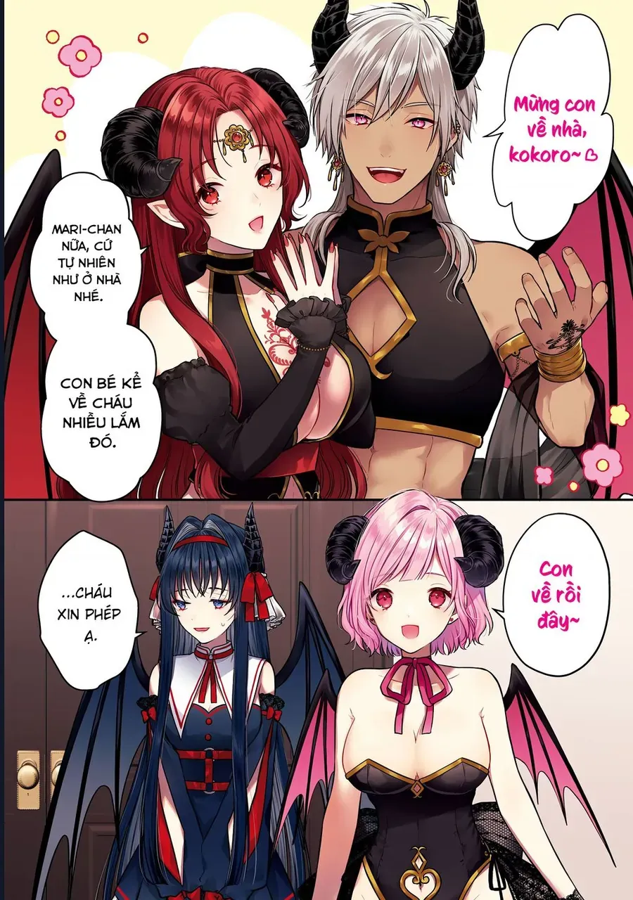 Hẹn Hò Nghiêm Túc Với Succubus Chap 13 - Next Chap 12