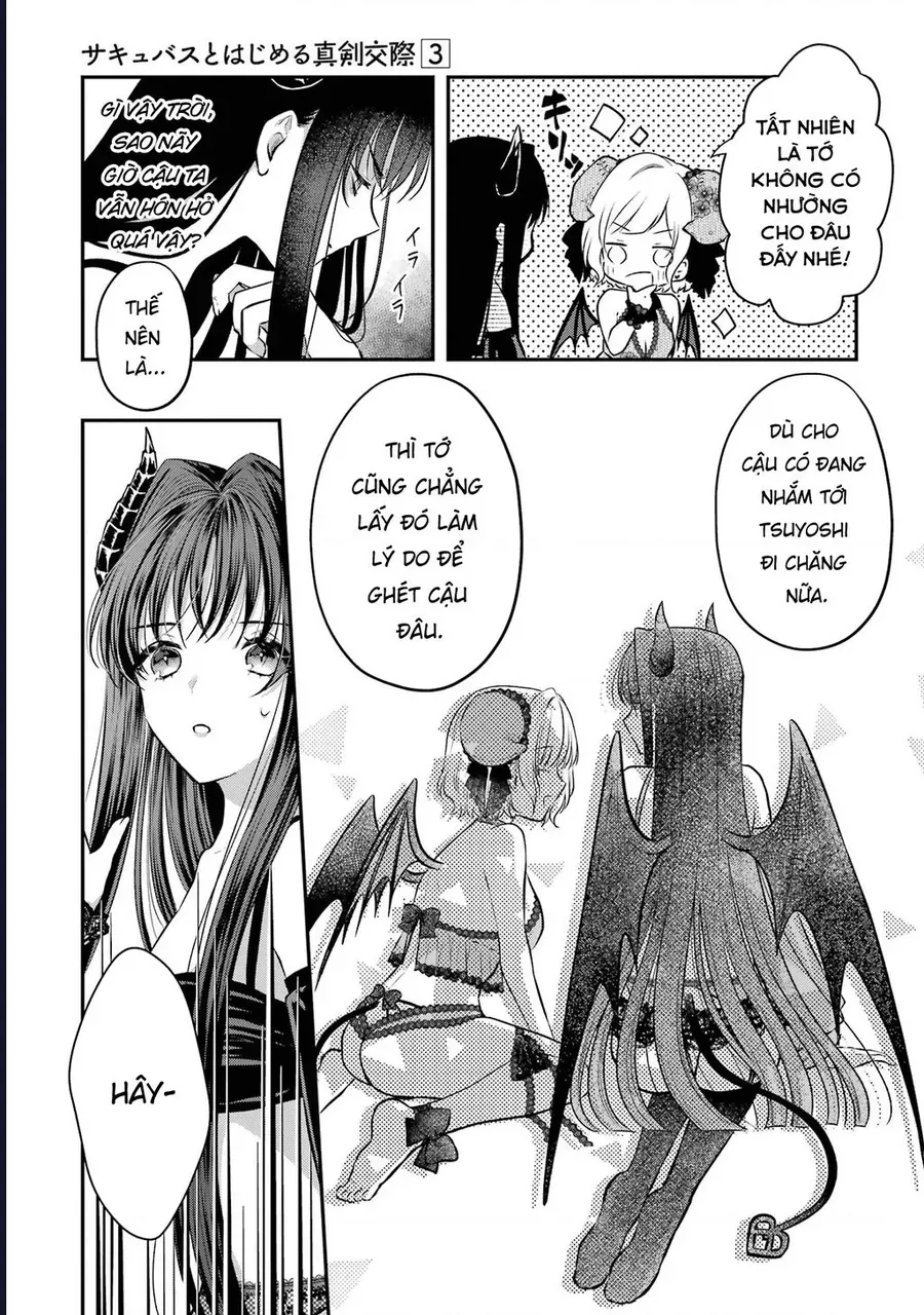 Hẹn Hò Nghiêm Túc Với Succubus Chap 13 - Next Chap 12