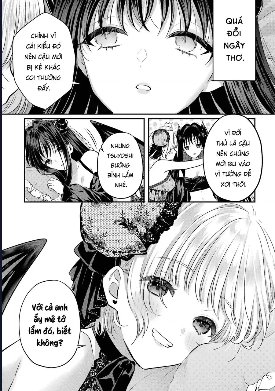 Hẹn Hò Nghiêm Túc Với Succubus Chap 13 - Next Chap 12