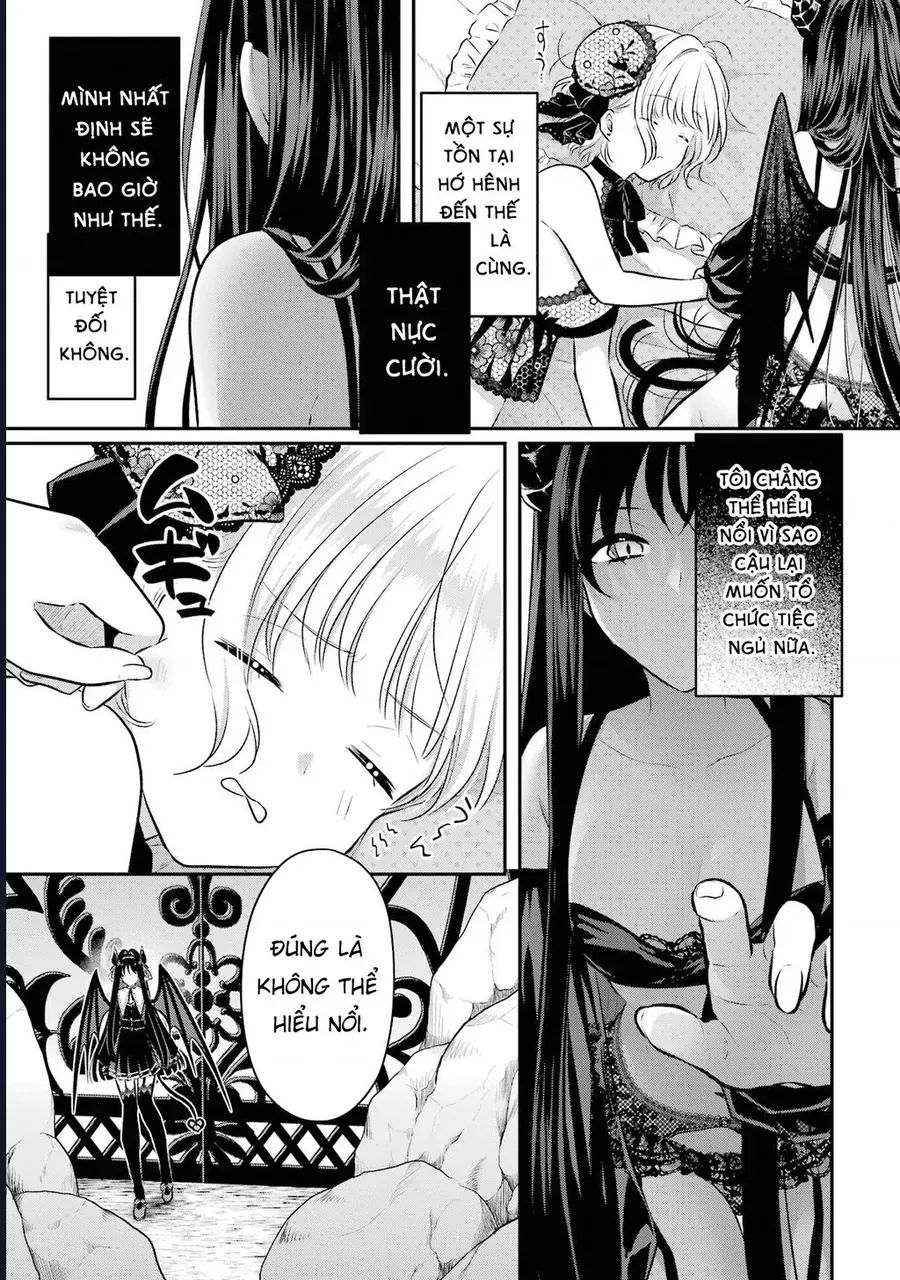 Hẹn Hò Nghiêm Túc Với Succubus Chap 13 - Next Chap 12
