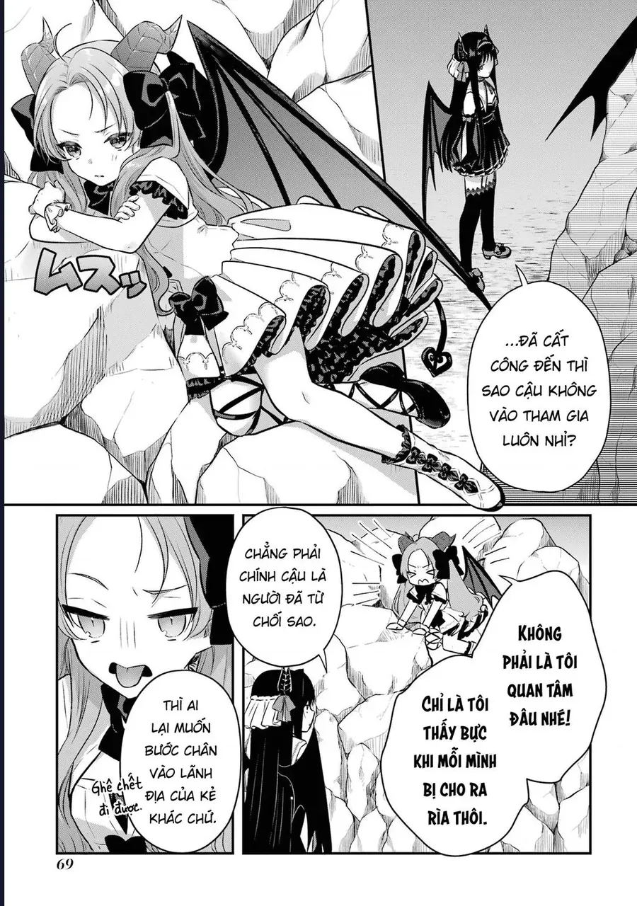 Hẹn Hò Nghiêm Túc Với Succubus Chap 13 - Next Chap 12