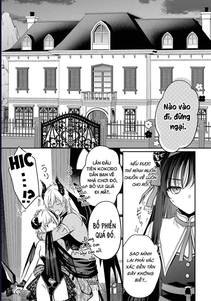 Hẹn Hò Nghiêm Túc Với Succubus Chap 13 - Next Chap 12