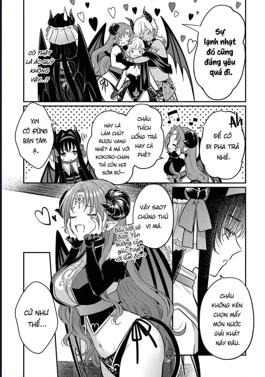 Hẹn Hò Nghiêm Túc Với Succubus Chap 13 - Next Chap 12