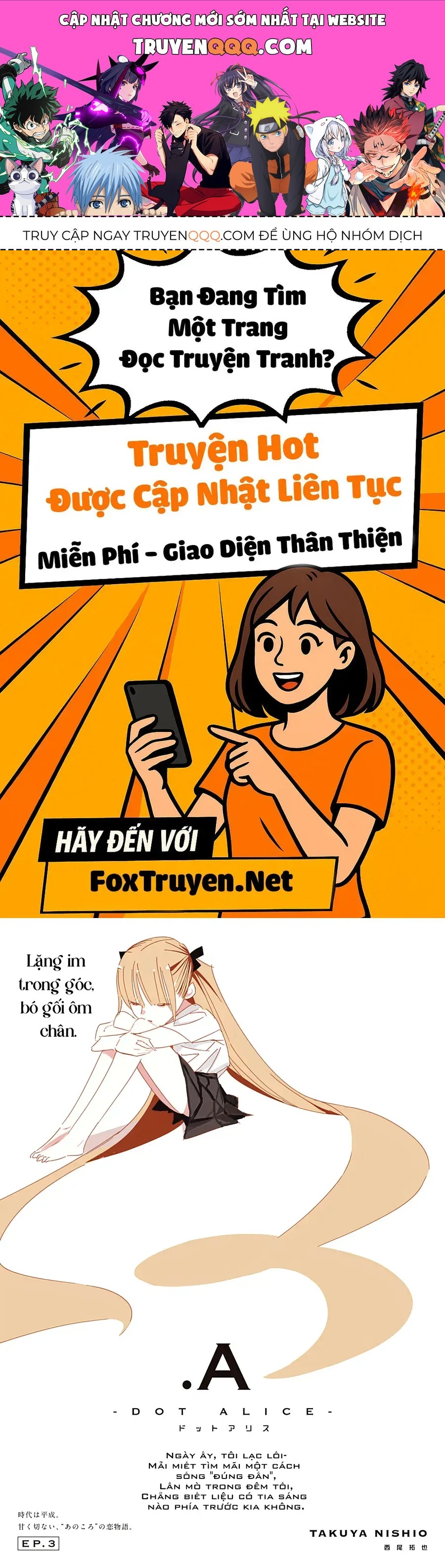 .A: Dot Alice Chap 3 - Next Chap 2