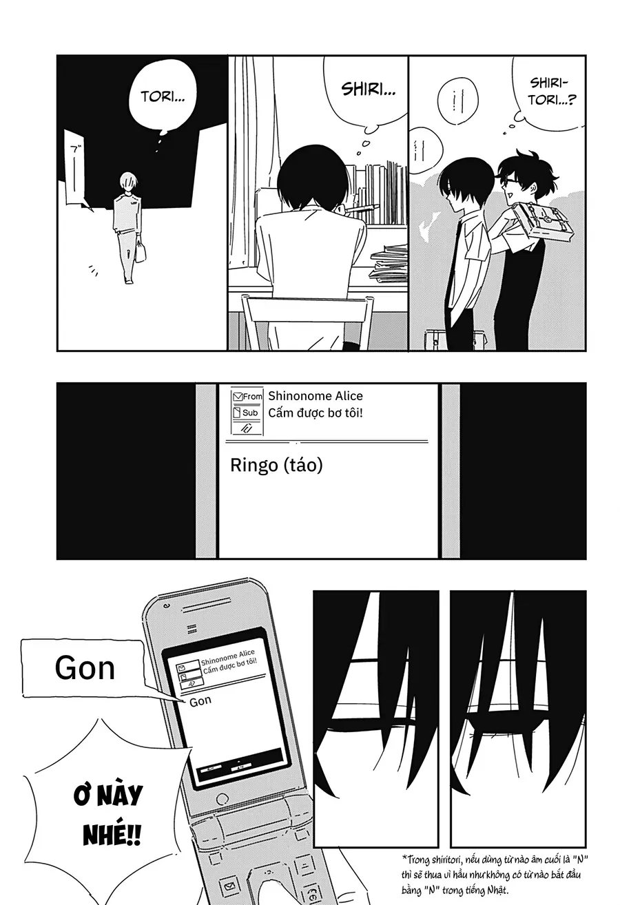 .A: Dot Alice Chap 3 - Next Chap 2