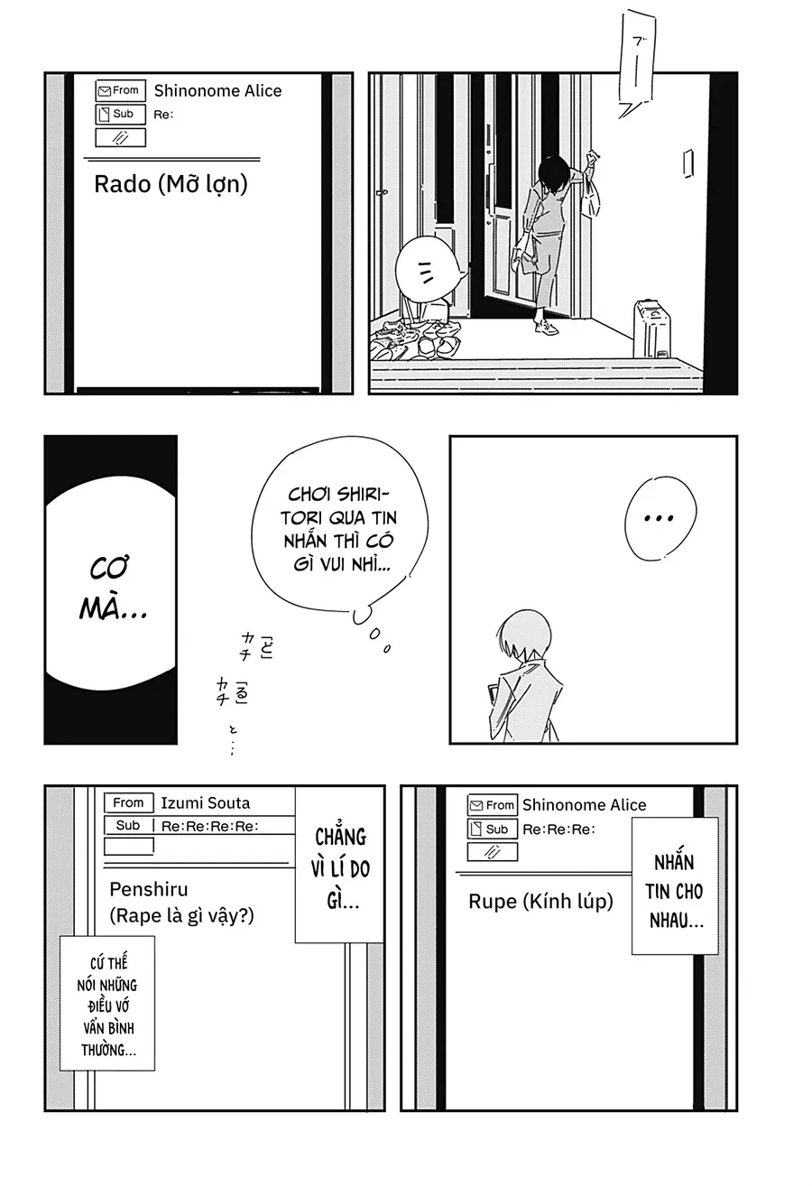 .A: Dot Alice Chap 3 - Next Chap 2