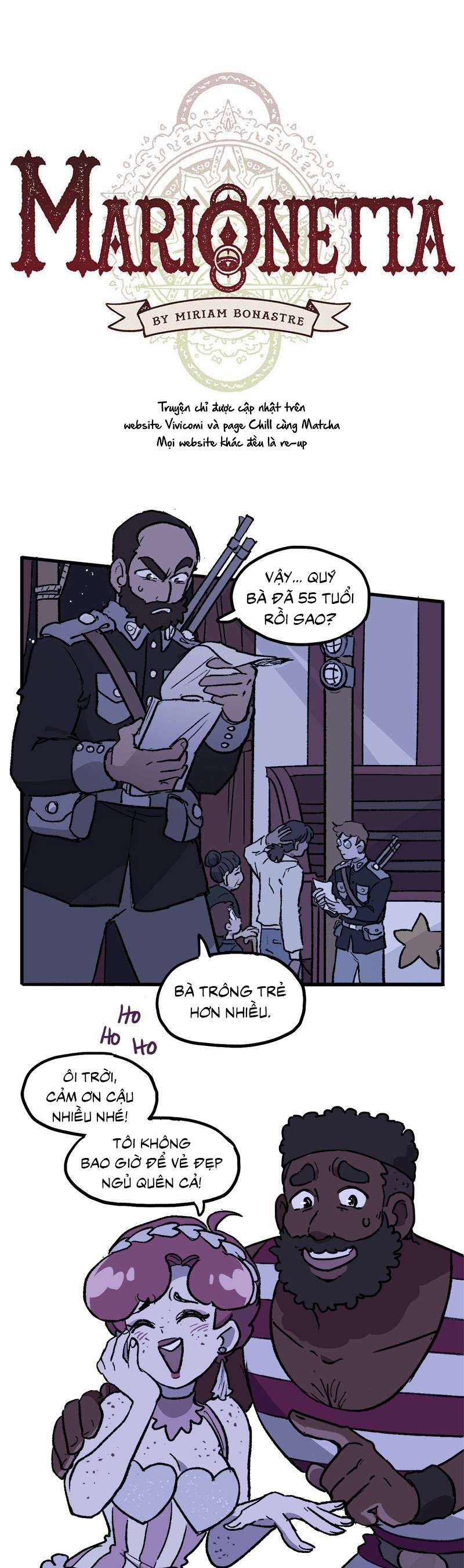 Marionetta Chap 33 - Next Chap 32