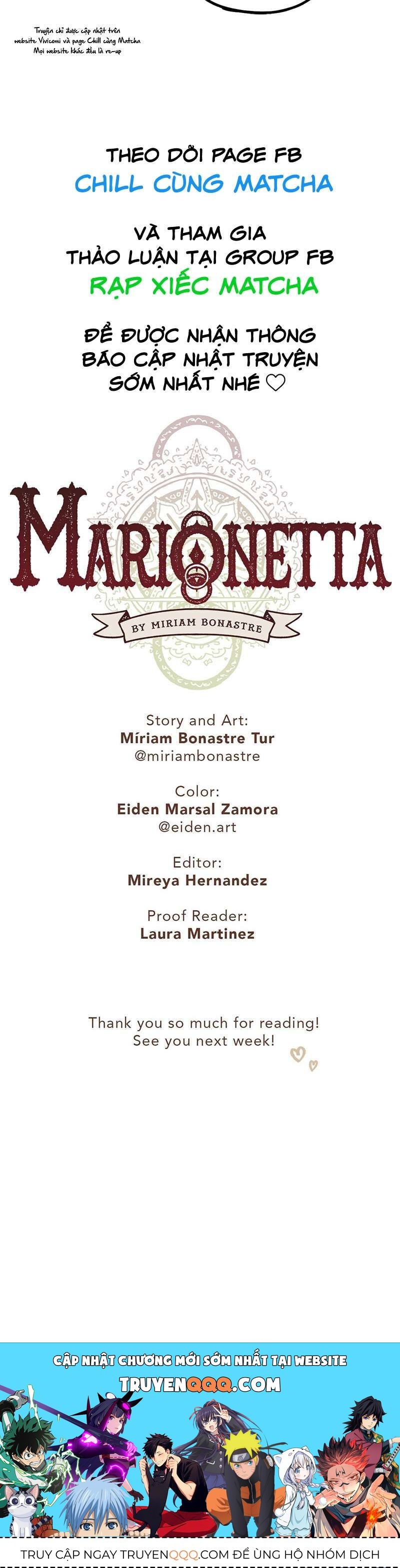 Marionetta Chap 33 - Next Chap 32