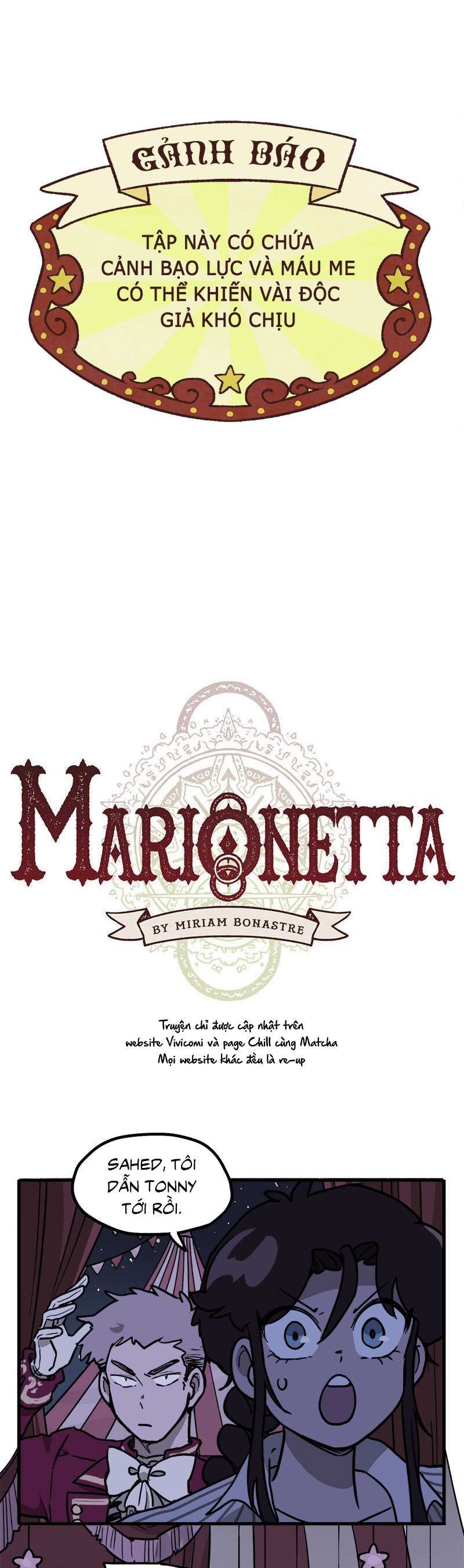 Marionetta Chap 34 - Next Chap 33