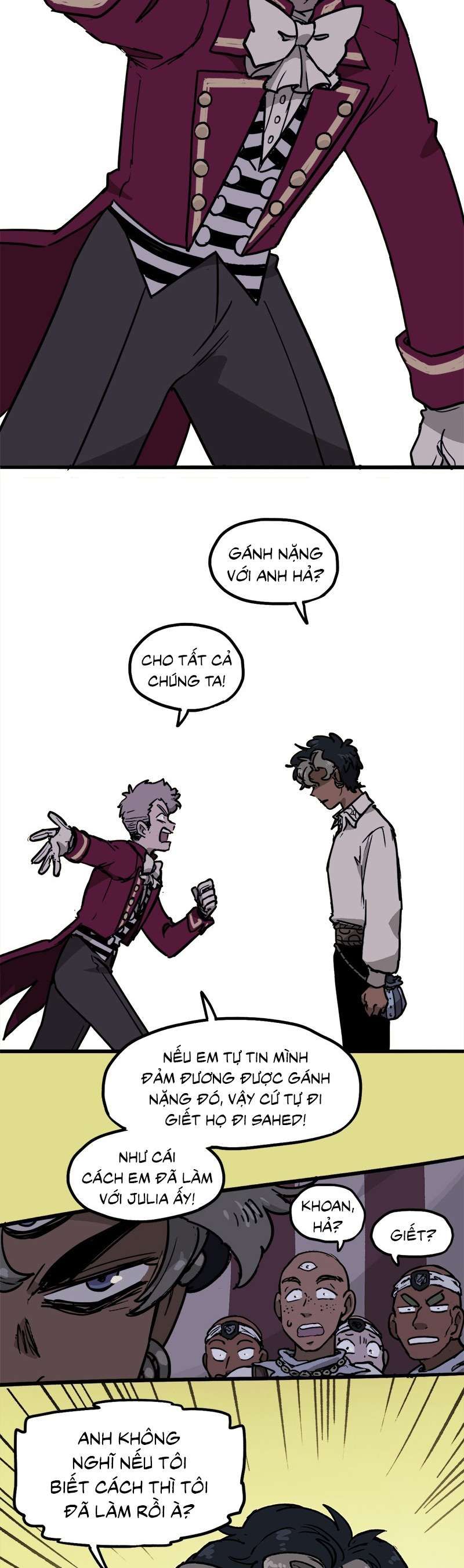 Marionetta Chap 34 - Next Chap 33