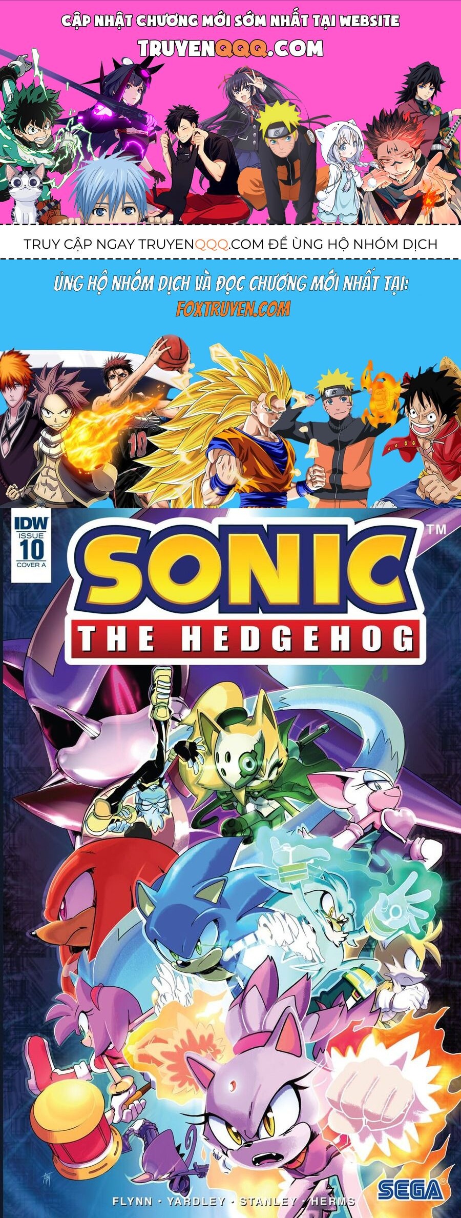 Sonic the Hedgehog Chap 10 - Next Chap 9