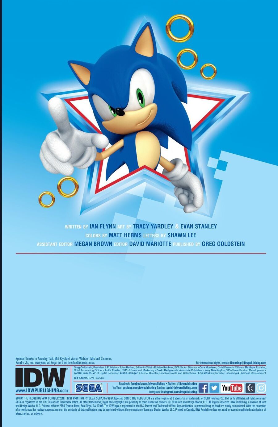 Sonic the Hedgehog Chap 10 - Next Chap 9