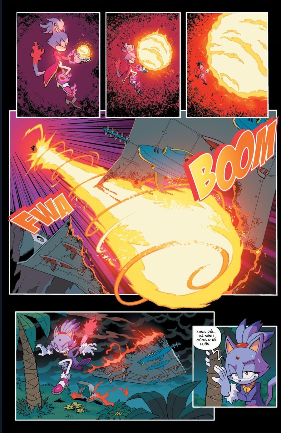 Sonic the Hedgehog Chap 10 - Next Chap 9