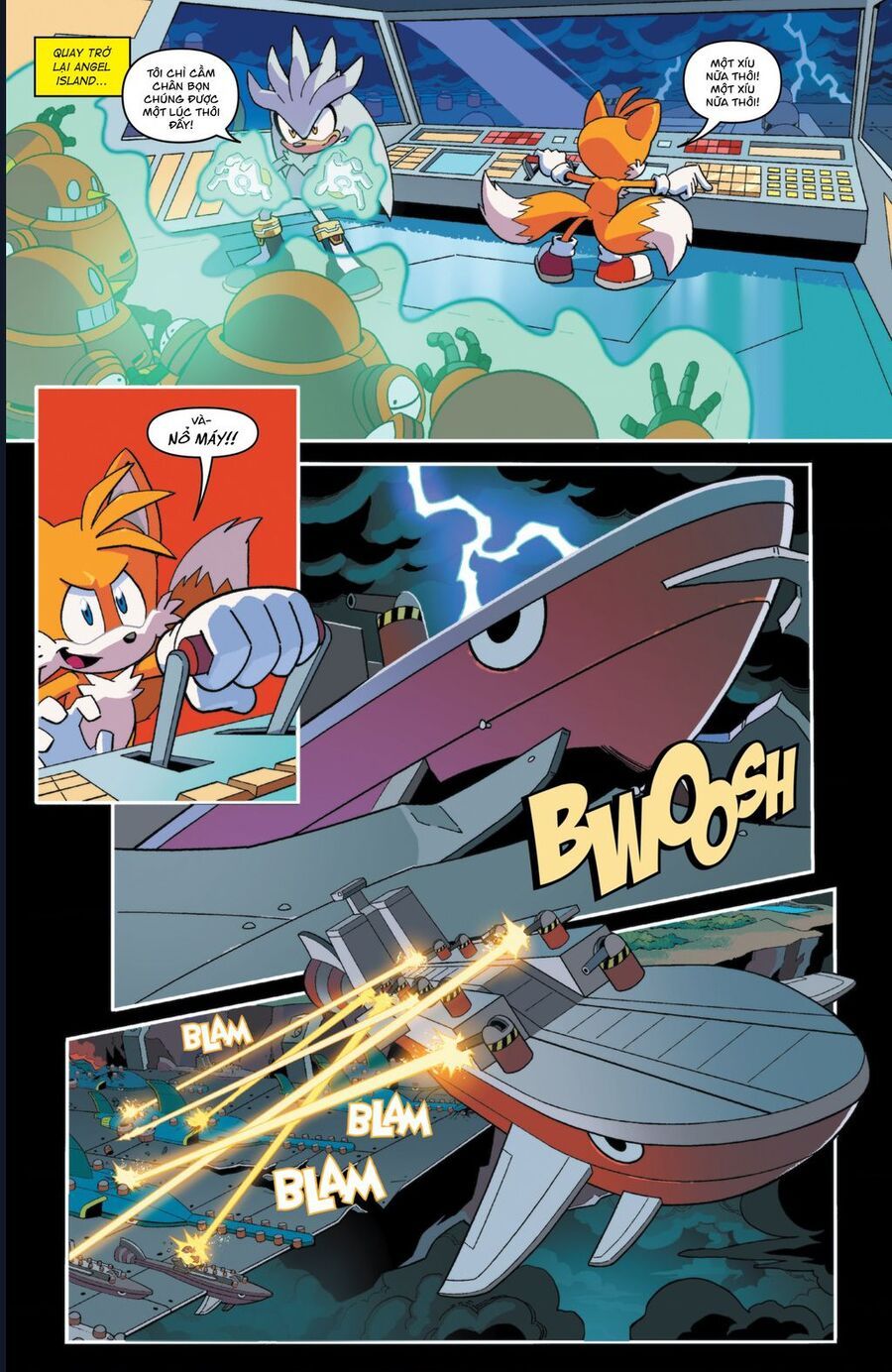 Sonic the Hedgehog Chap 10 - Next Chap 9