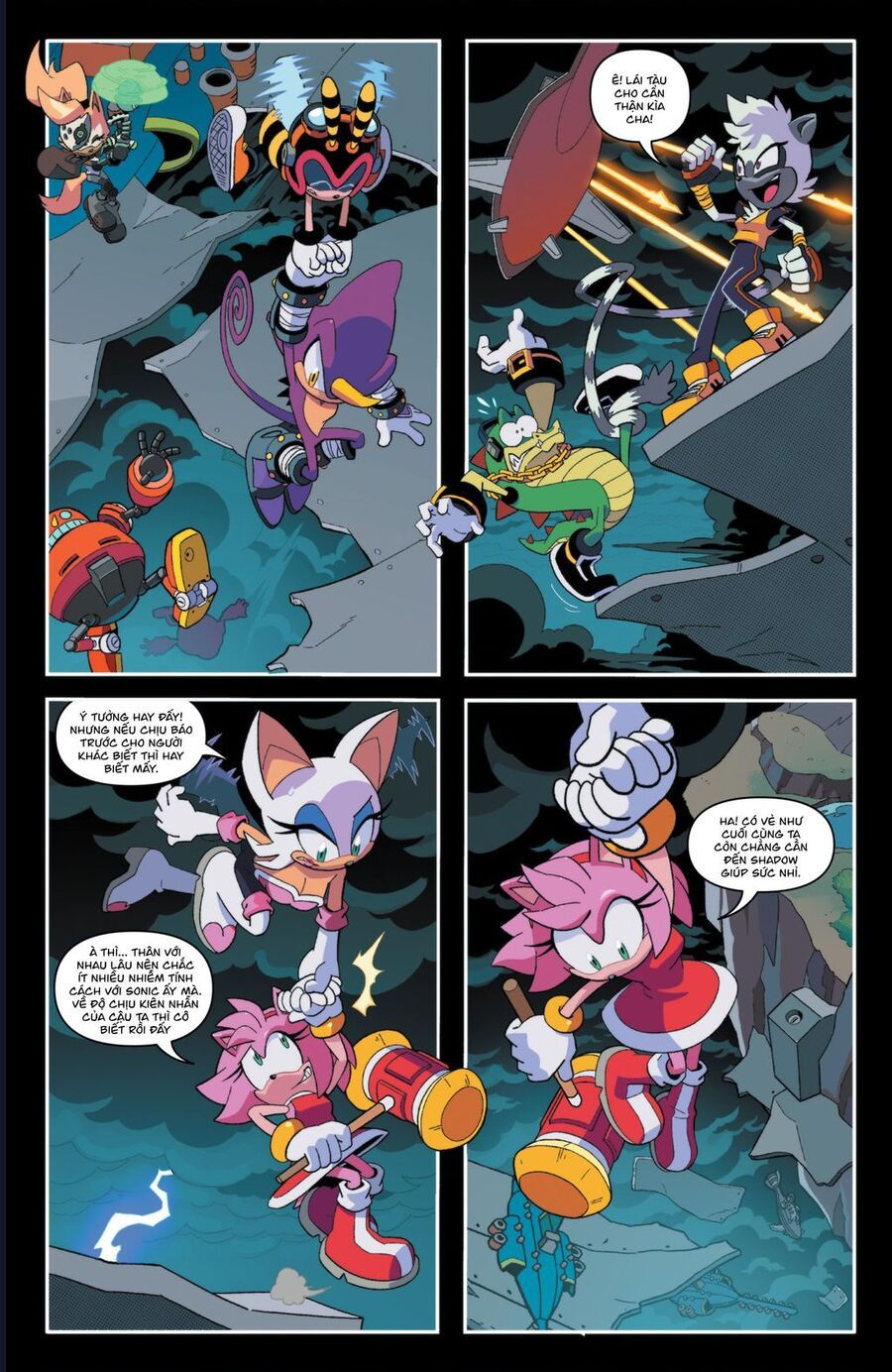 Sonic the Hedgehog Chap 10 - Next Chap 9