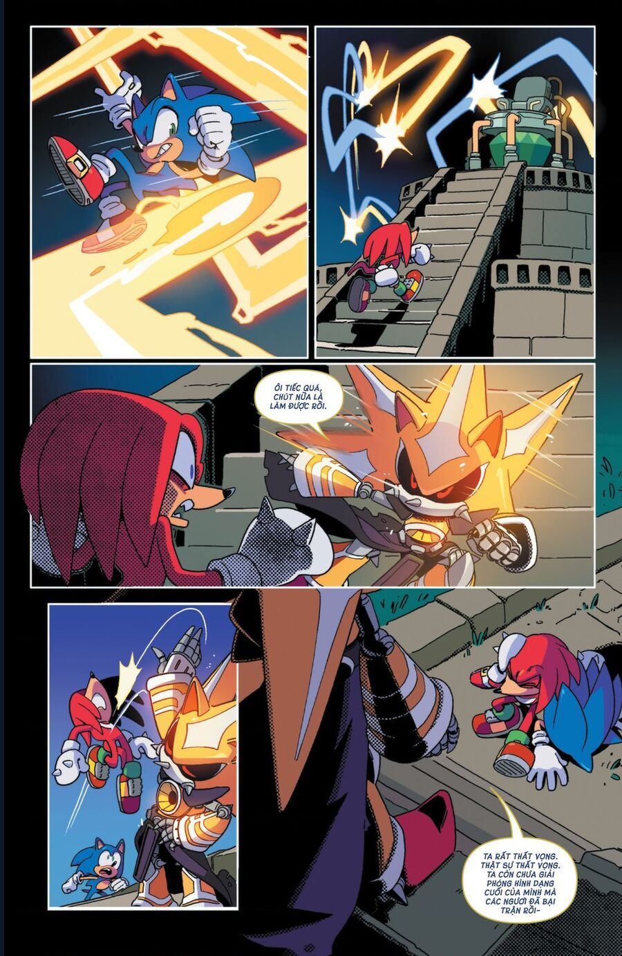 Sonic the Hedgehog Chap 10 - Next Chap 9