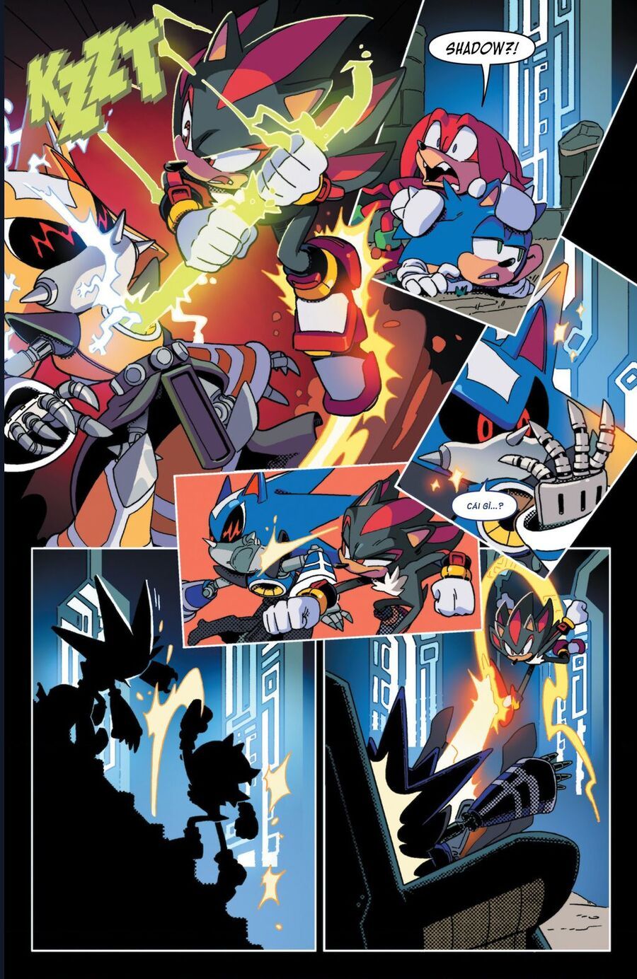 Sonic the Hedgehog Chap 10 - Next Chap 9