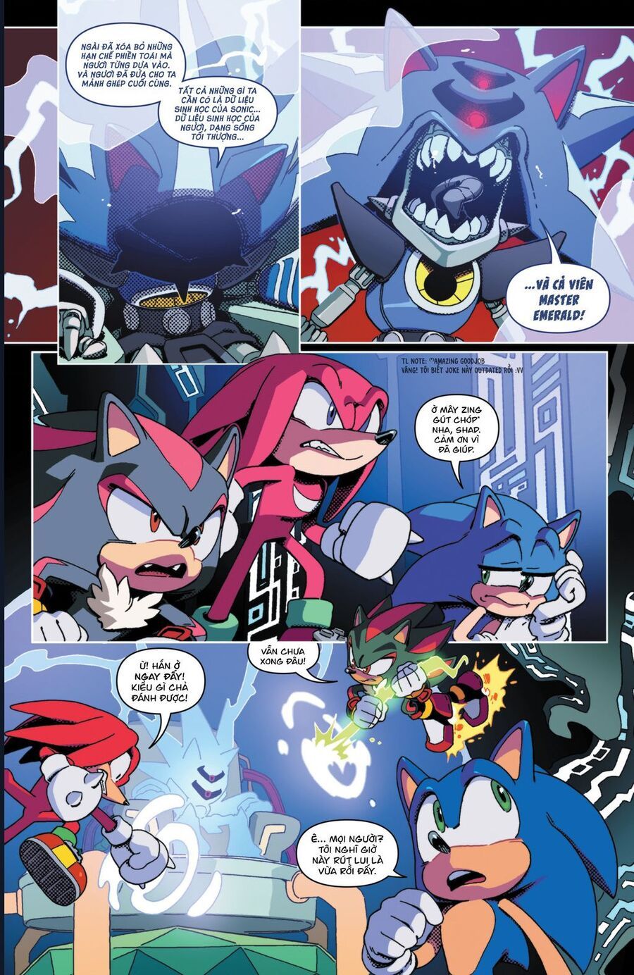 Sonic the Hedgehog Chap 10 - Next Chap 9