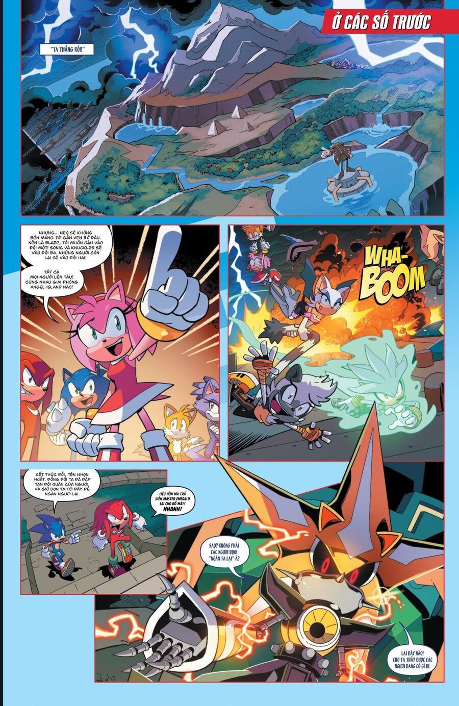 Sonic the Hedgehog Chap 10 - Next Chap 9