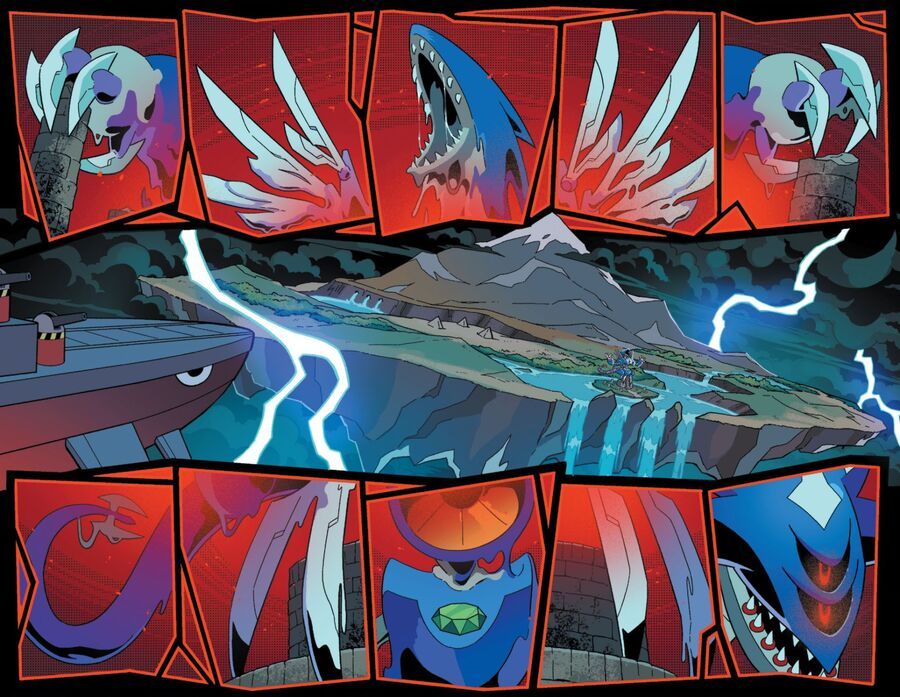 Sonic the Hedgehog Chap 10 - Next Chap 9