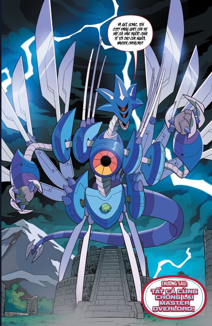 Sonic the Hedgehog Chap 10 - Next Chap 9