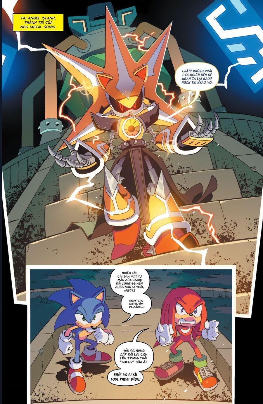 Sonic the Hedgehog Chap 10 - Next Chap 9