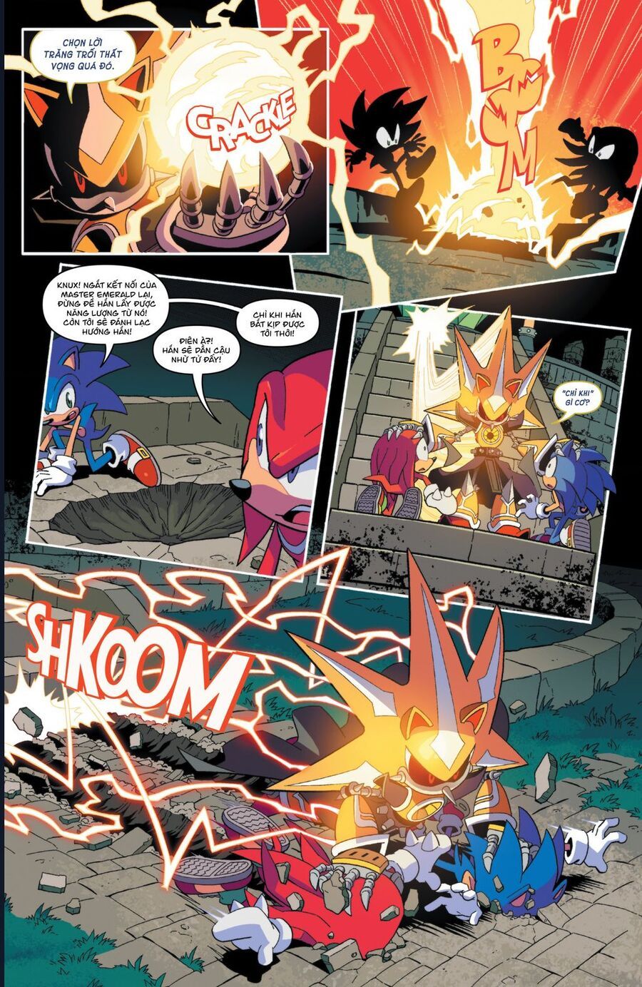 Sonic the Hedgehog Chap 10 - Next Chap 9