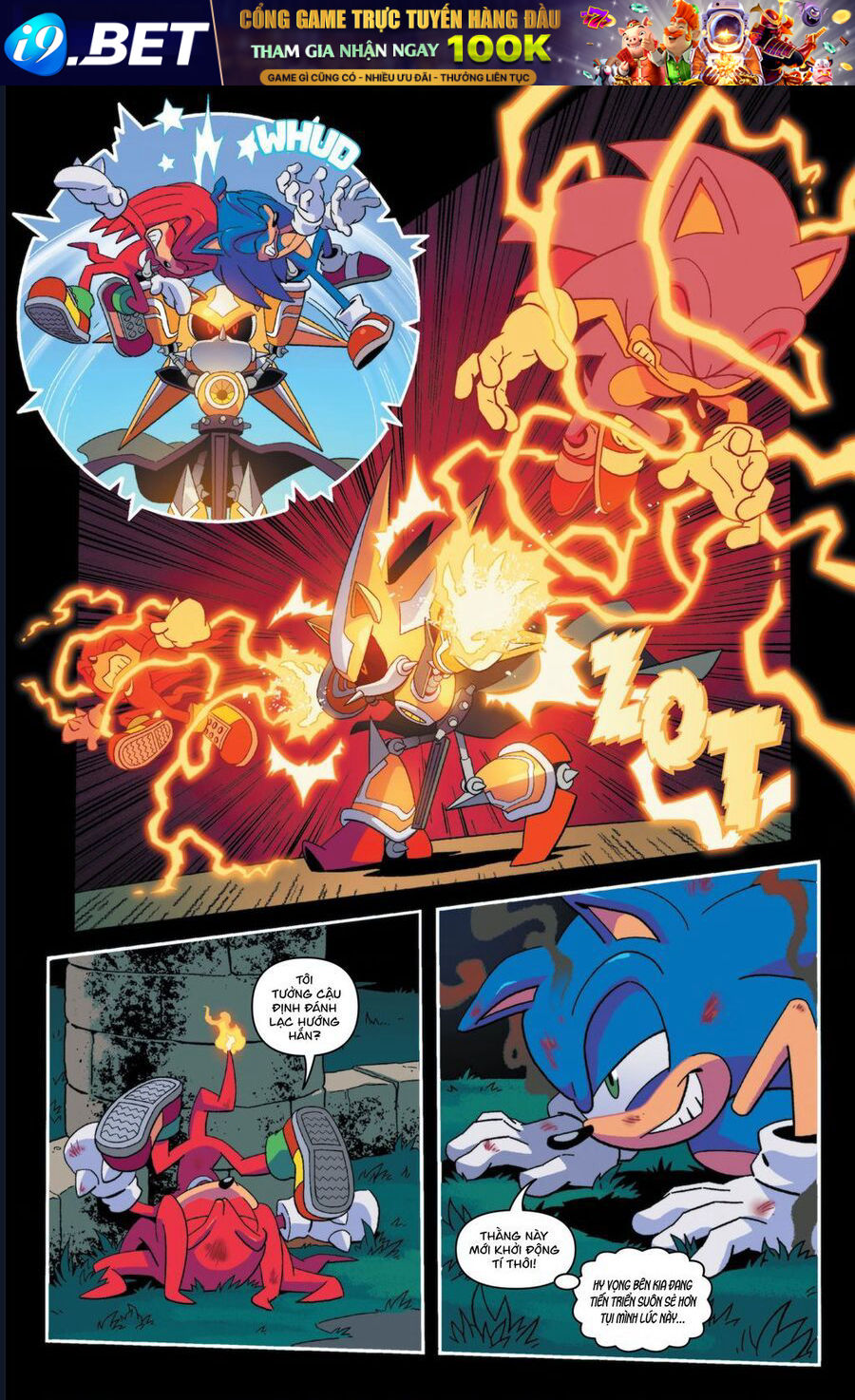 Sonic the Hedgehog Chap 10 - Next Chap 9