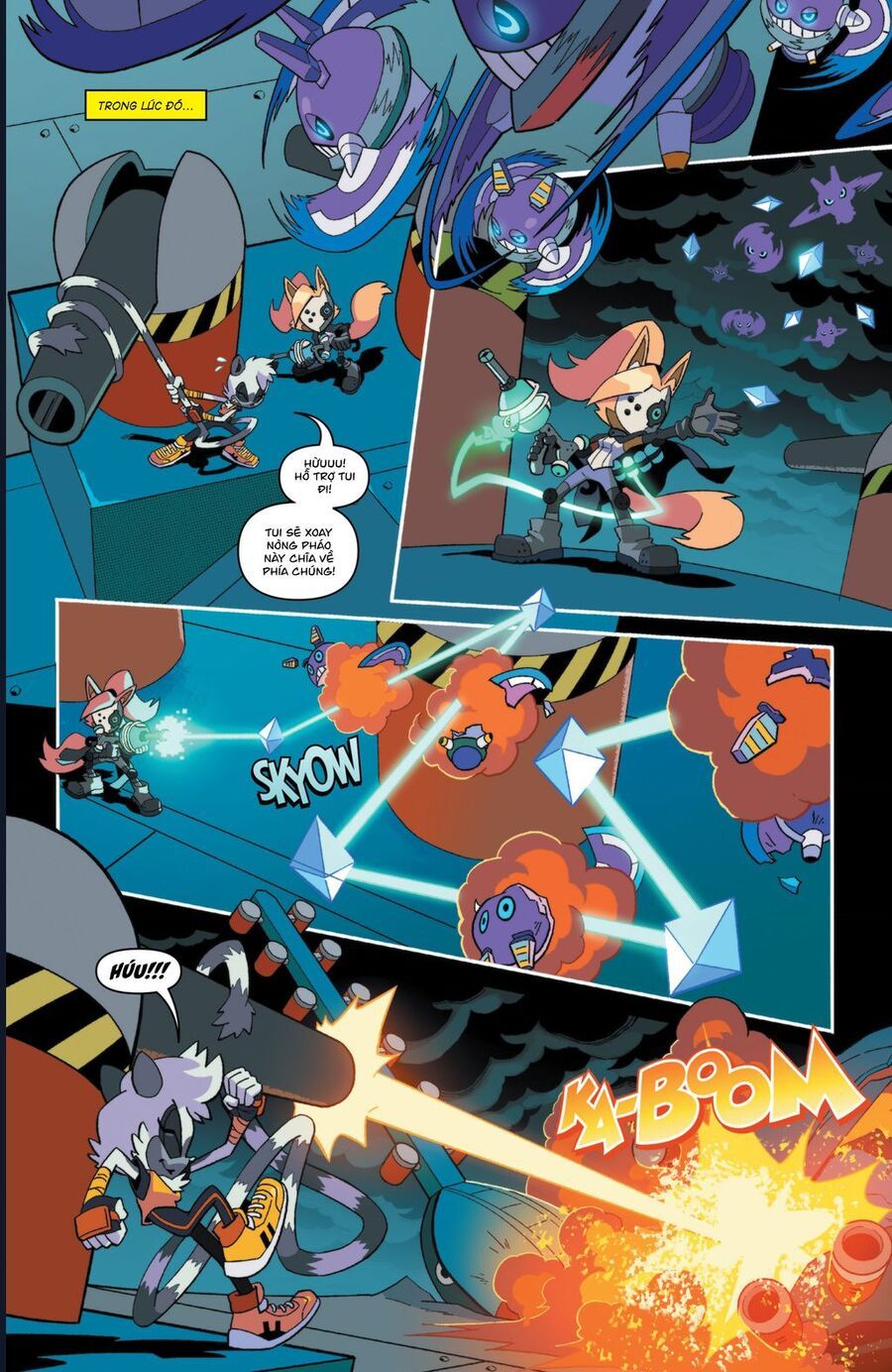 Sonic the Hedgehog Chap 10 - Next Chap 9