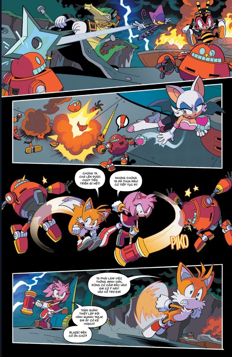 Sonic the Hedgehog Chap 10 - Next Chap 9