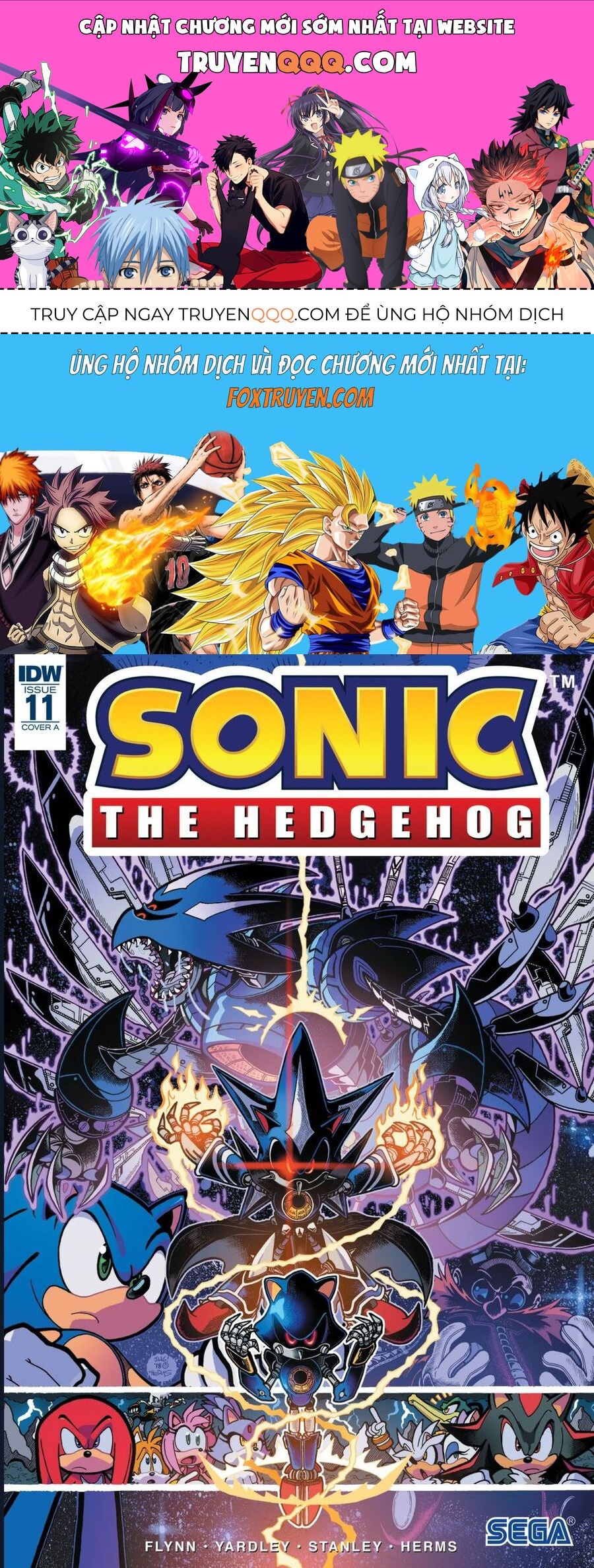 Sonic the Hedgehog Chap 11 - Next Chap 10