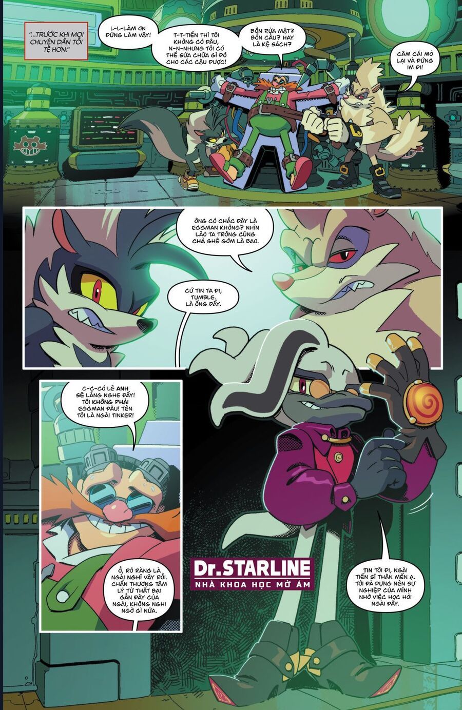 Sonic the Hedgehog Chap 11 - Next Chap 10