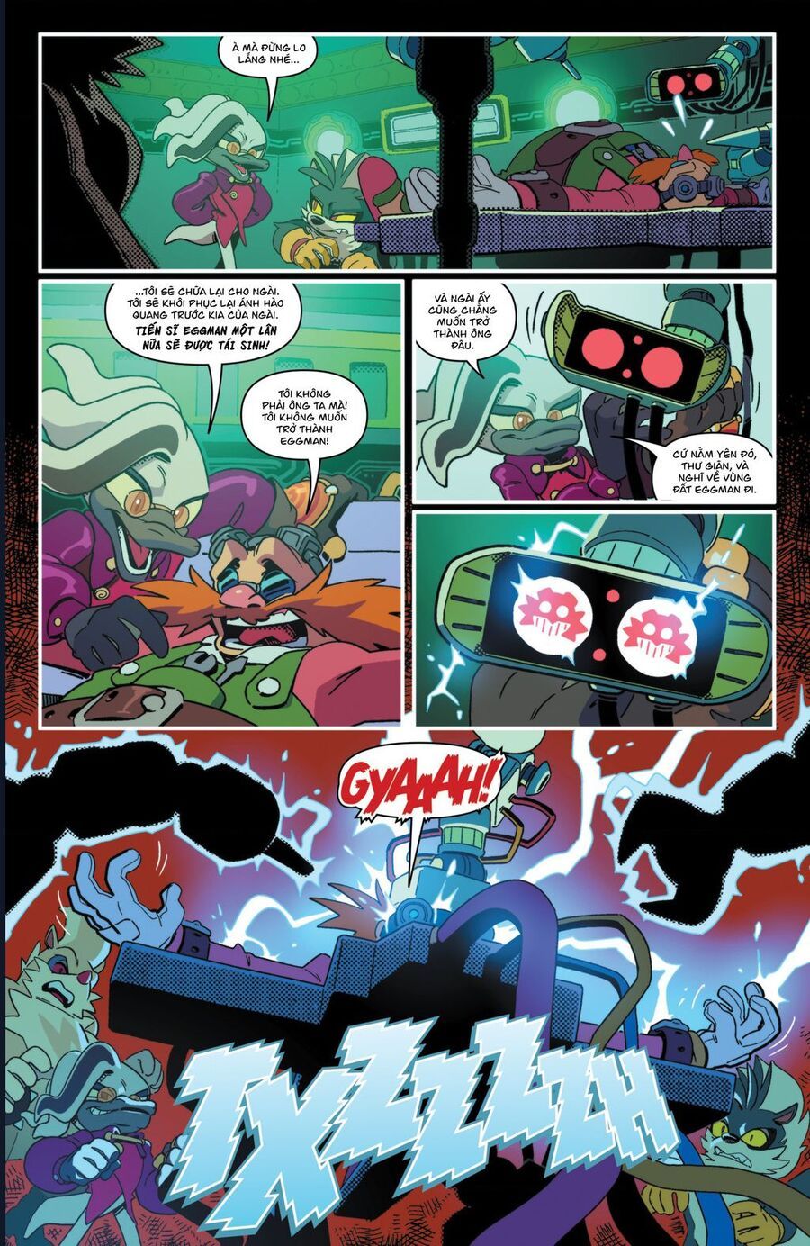 Sonic the Hedgehog Chap 11 - Next Chap 10