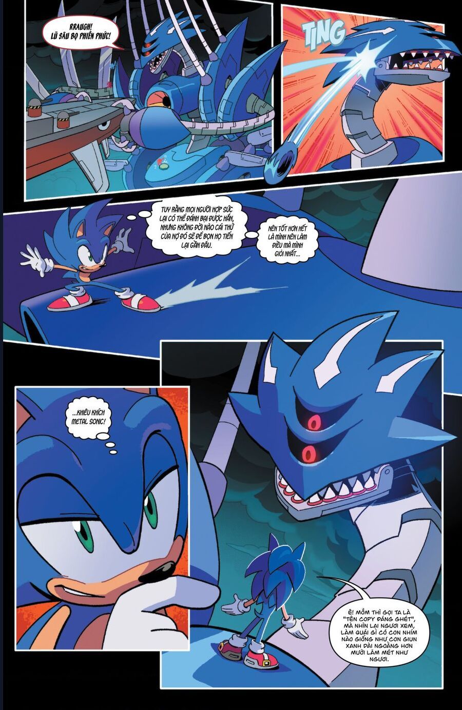 Sonic the Hedgehog Chap 11 - Next Chap 10