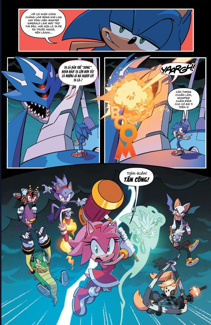 Sonic the Hedgehog Chap 11 - Next Chap 10