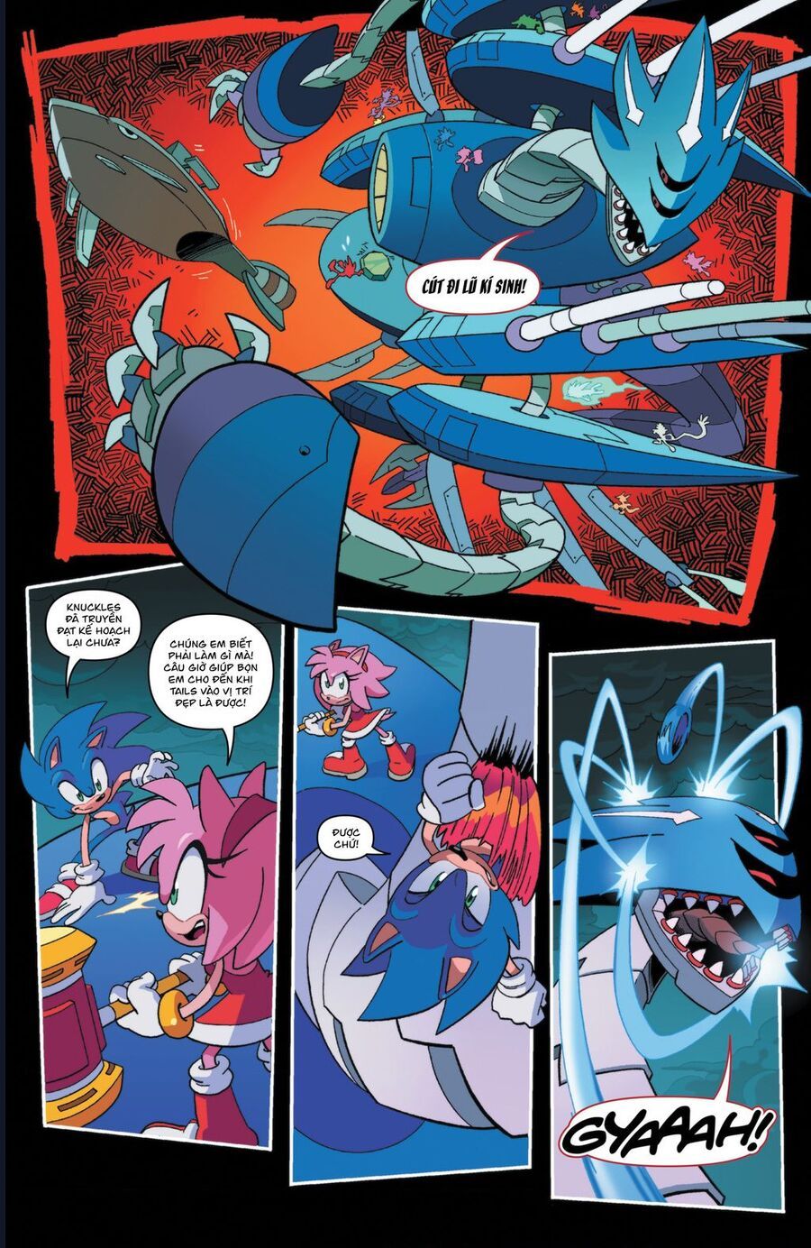 Sonic the Hedgehog Chap 11 - Next Chap 10