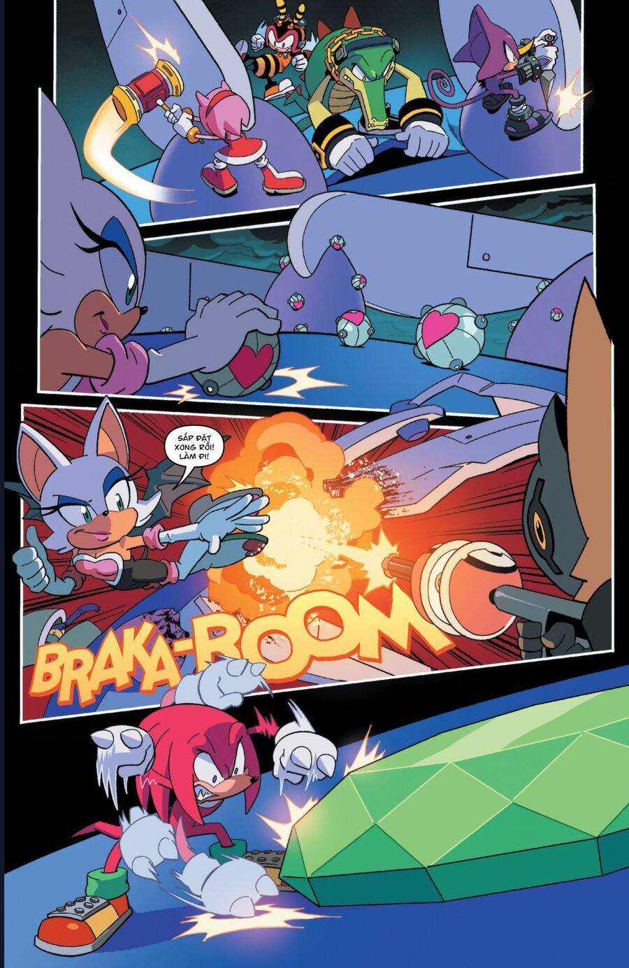 Sonic the Hedgehog Chap 11 - Next Chap 10