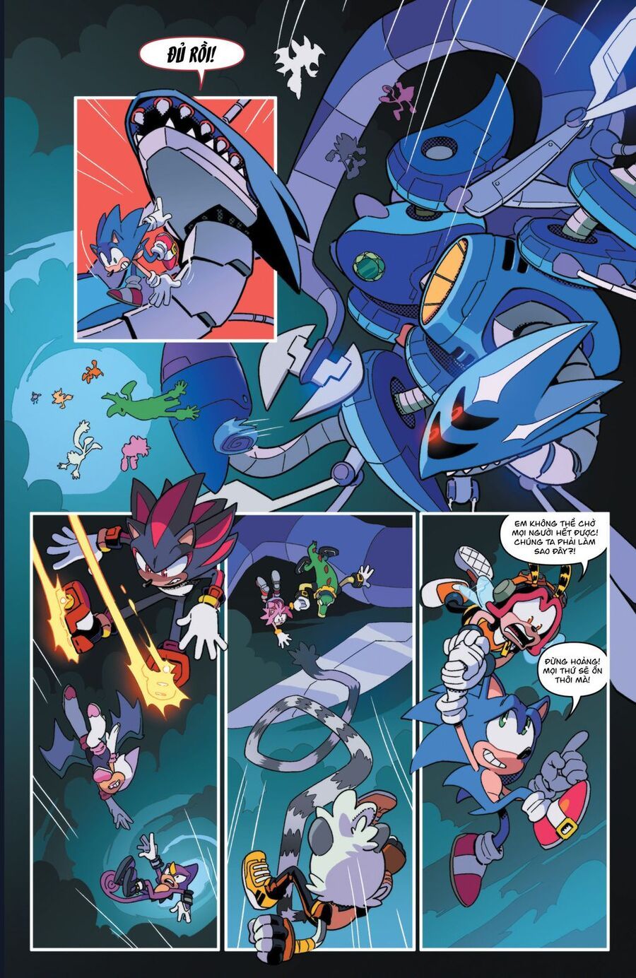 Sonic the Hedgehog Chap 11 - Next Chap 10