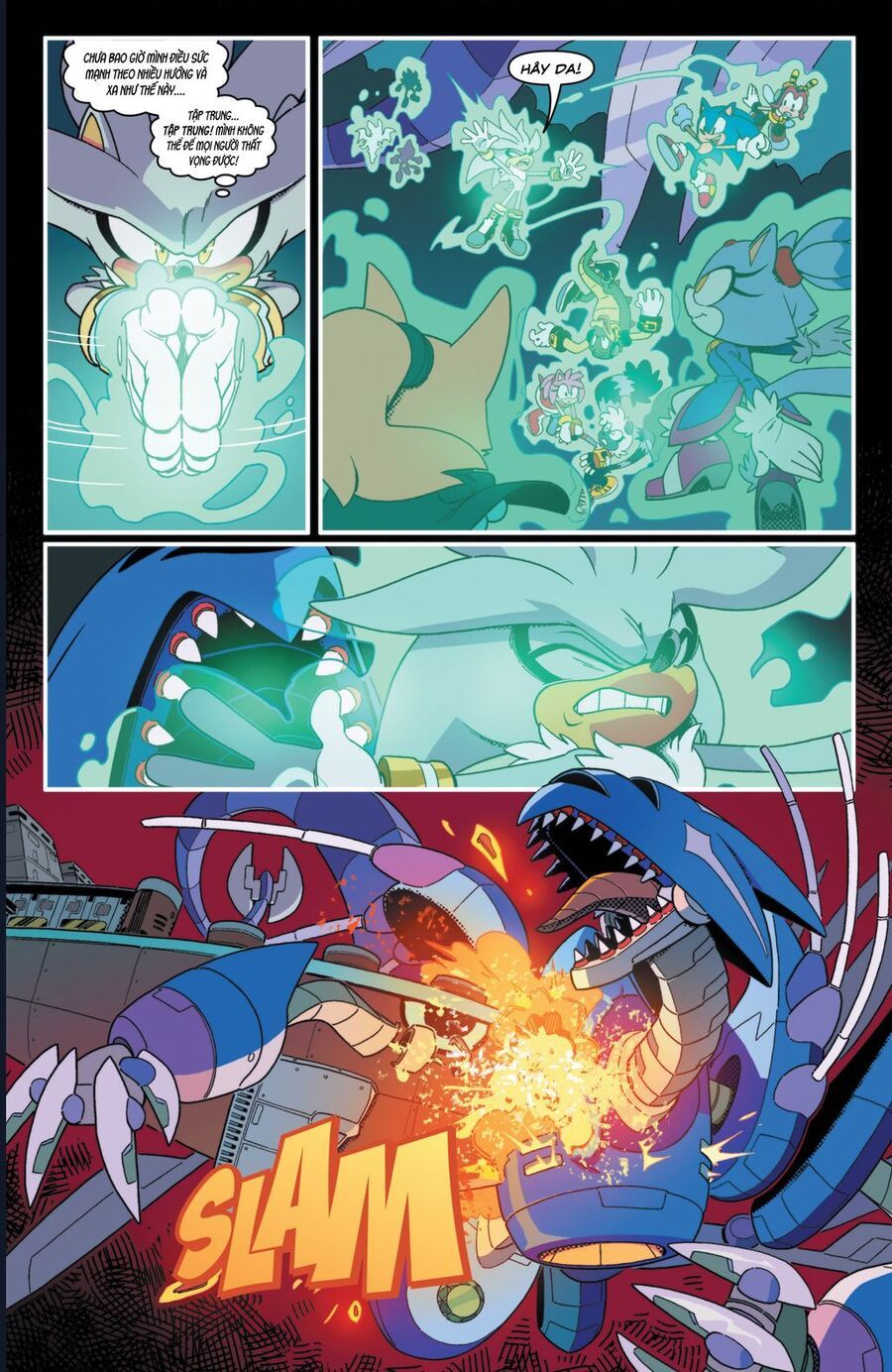 Sonic the Hedgehog Chap 11 - Next Chap 10