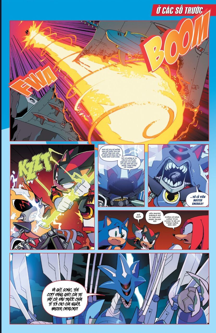 Sonic the Hedgehog Chap 11 - Next Chap 10
