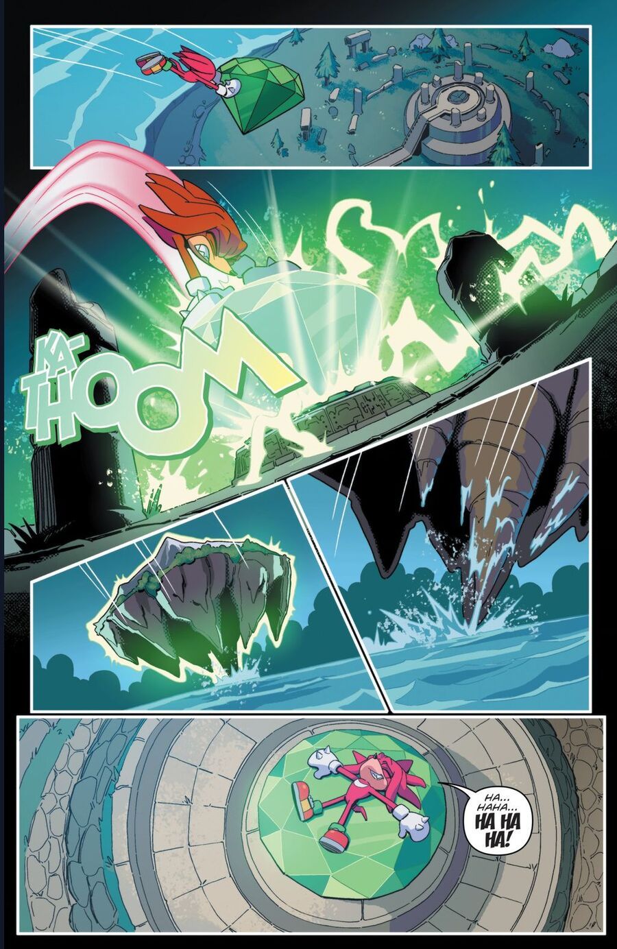 Sonic the Hedgehog Chap 11 - Next Chap 10