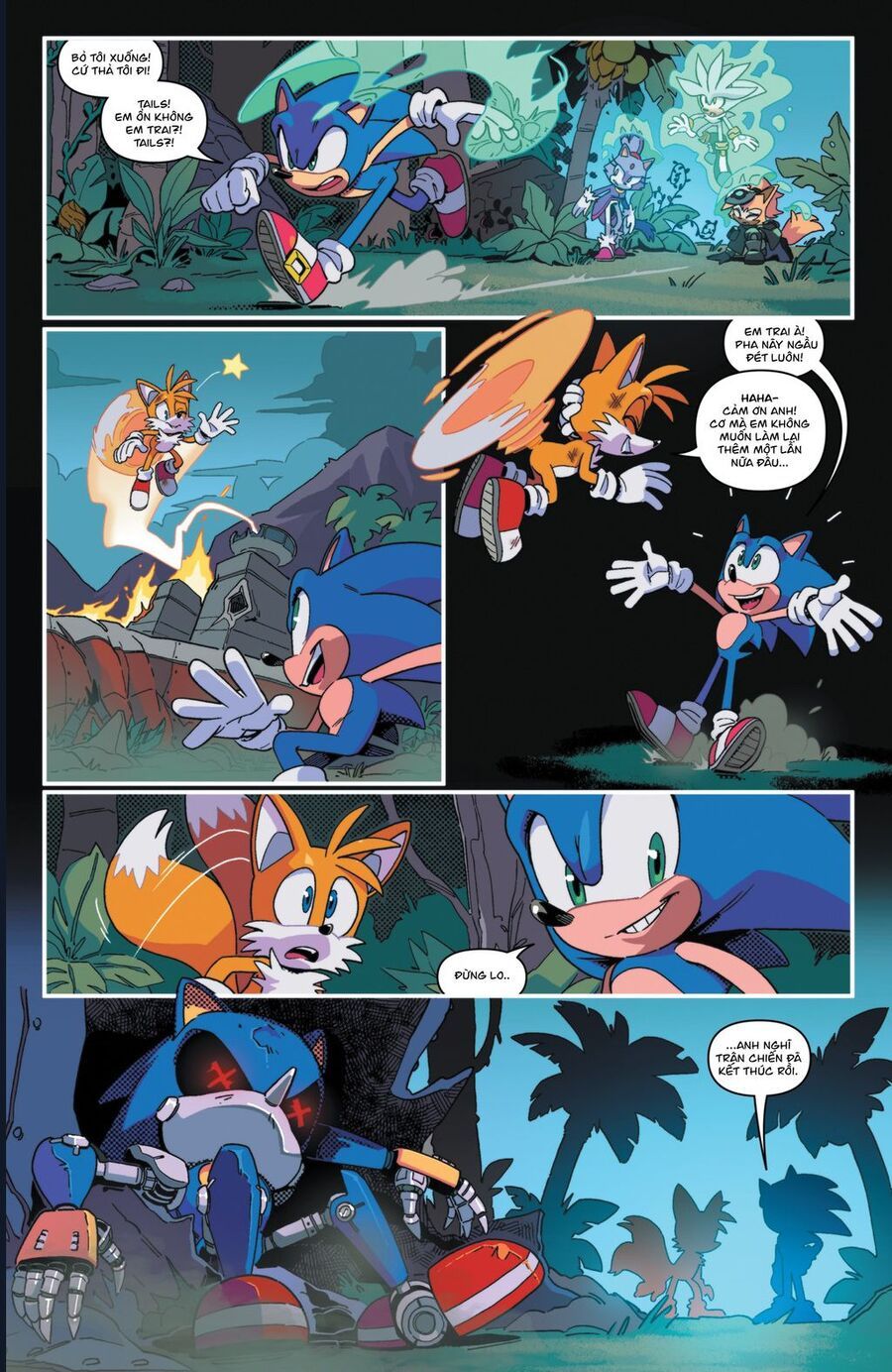 Sonic the Hedgehog Chap 11 - Next Chap 10