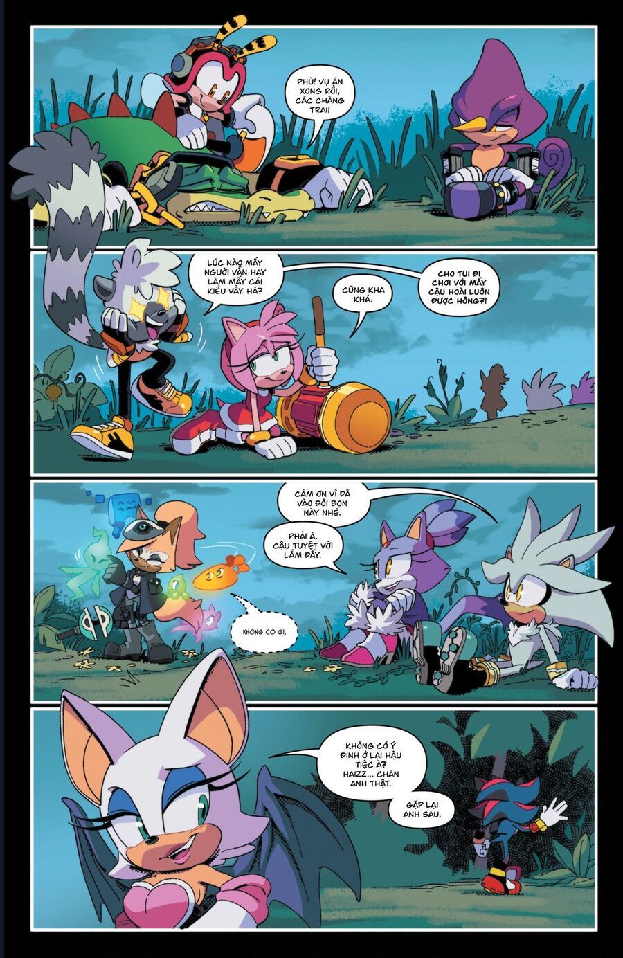 Sonic the Hedgehog Chap 11 - Next Chap 10