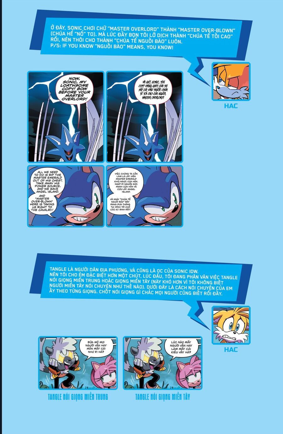 Sonic the Hedgehog Chap 11 - Next Chap 10