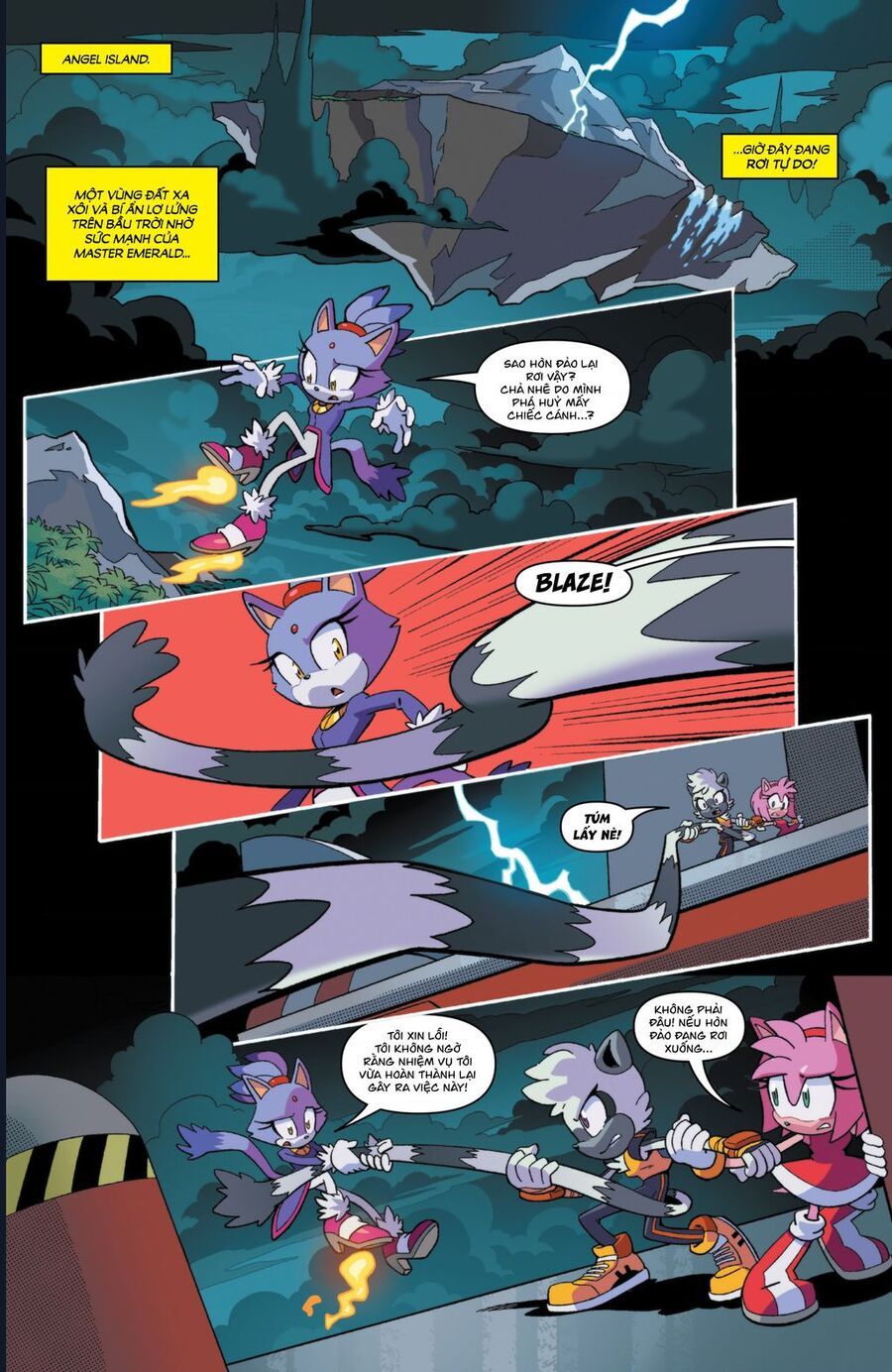 Sonic the Hedgehog Chap 11 - Next Chap 10
