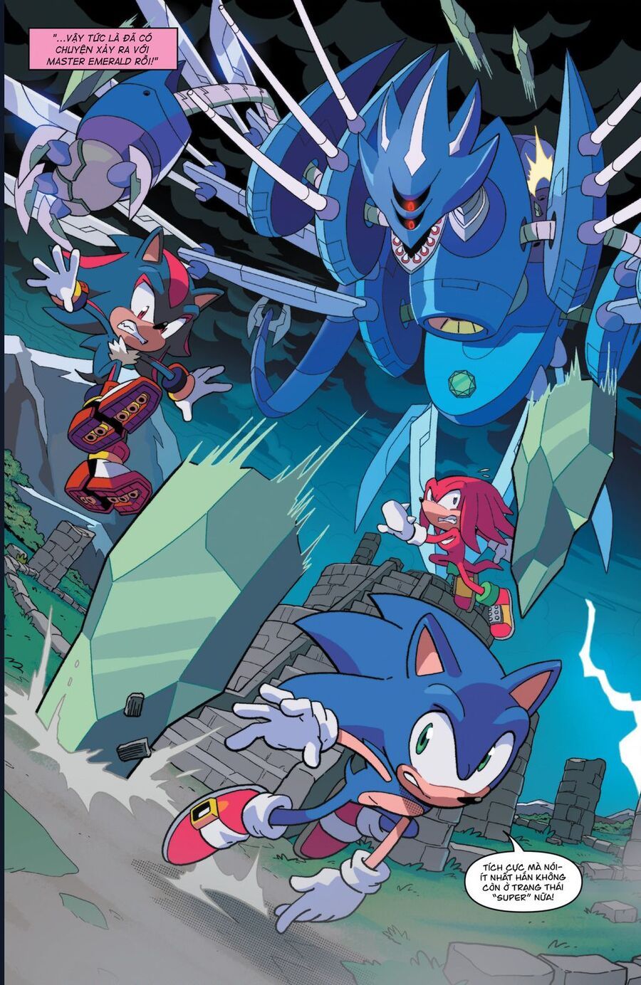 Sonic the Hedgehog Chap 11 - Next Chap 10