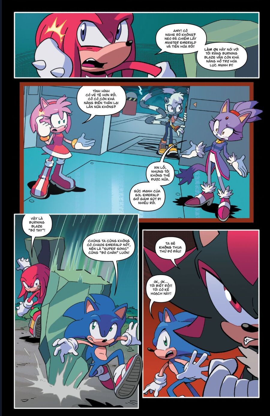 Sonic the Hedgehog Chap 11 - Next Chap 10