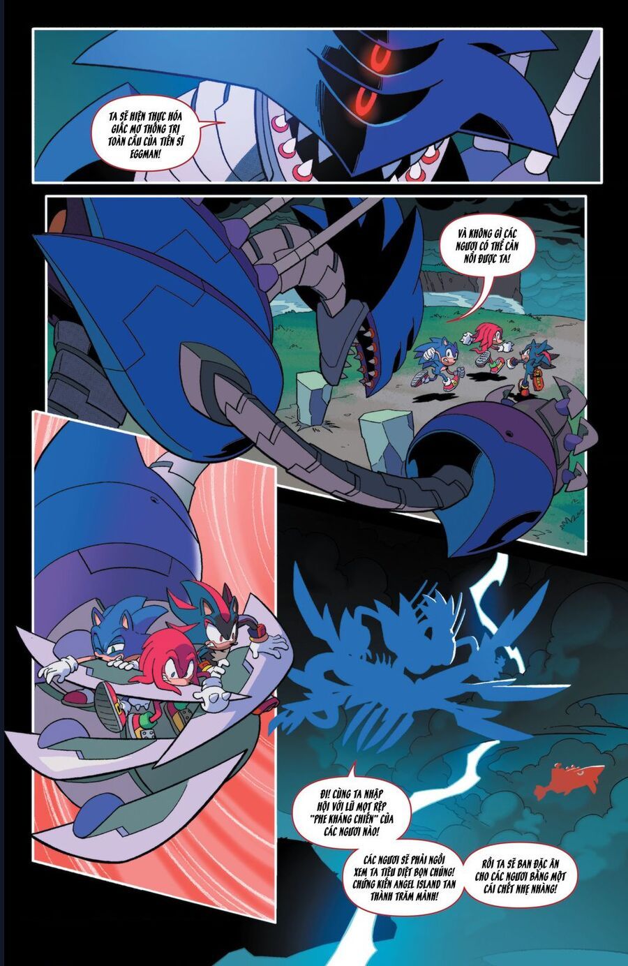 Sonic the Hedgehog Chap 11 - Next Chap 10